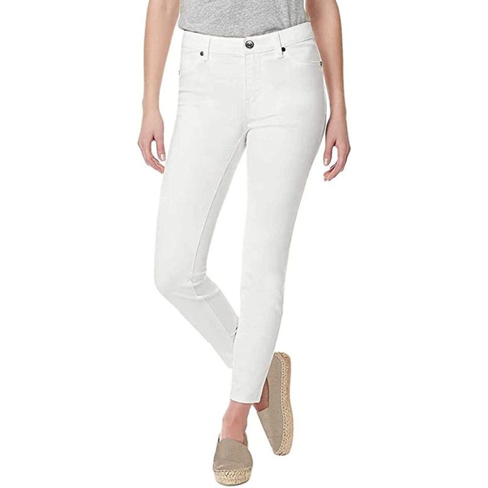 Buffalo David Bitton Womens Mid rise Skinny Stretch Ankle Grazer Jeans 16/36